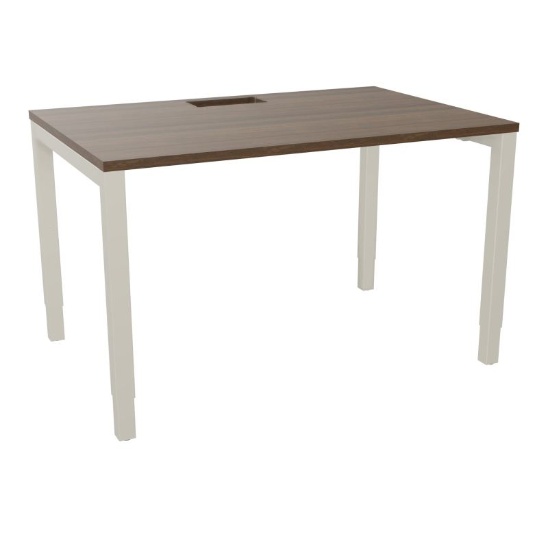 ARIAL T RECT L120 P80 H73,5 EP 25 mm découpé trappe SC PIED ARCHE CARRE RH