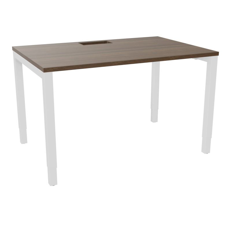 ARIAL T RECT L120 P80 H73,5 EP 25 mm découpé trappe SC PIED ARCHE CARRE RH