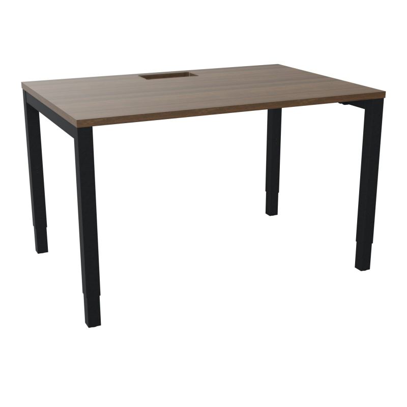 ARIAL T RECT L120 P80 H73,5 EP 25 mm découpé trappe SC PIED ARCHE CARRE RH