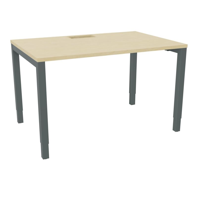 ARIAL T RECT L120 P80 H73,5 EP 25 mm découpé trappe SC PIED ARCHE CARRE RH