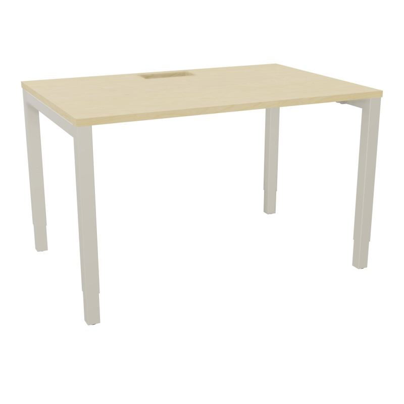 ARIAL T RECT L120 P80 H73,5 EP 25 mm découpé trappe SC PIED ARCHE CARRE RH