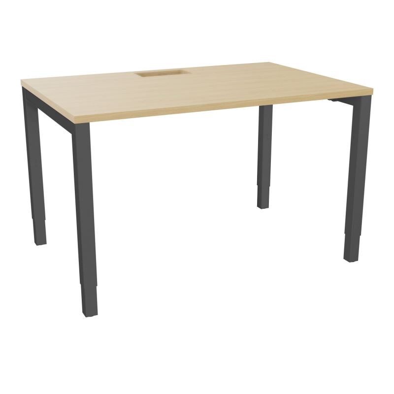 ARIAL T RECT L120 P80 H73,5 EP 25 mm découpé trappe SC PIED ARCHE CARRE RH R1 SC