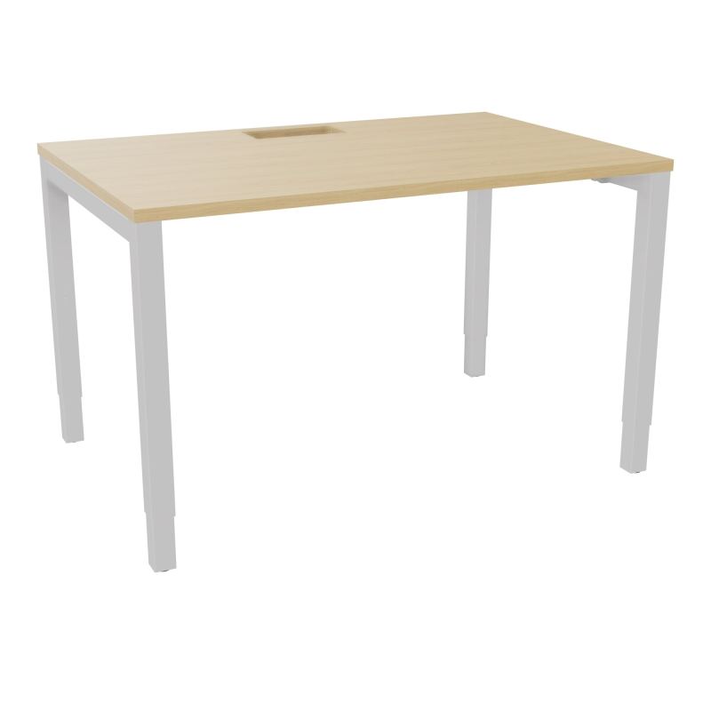 ARIAL T RECT L120 P80 H73,5 EP 25 mm découpé trappe SC PIED ARCHE CARRE RH R1 SD