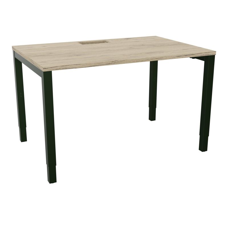 ARIAL T RECT L120 P80 H73,5 EP 25 mm découpé trappe SC PIED ARCHE CARRE RH