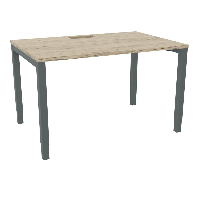 ARIAL T RECT L120 P80 H73,5 EP 25 mm découpé trappe SC PIED ARCHE CARRE RH