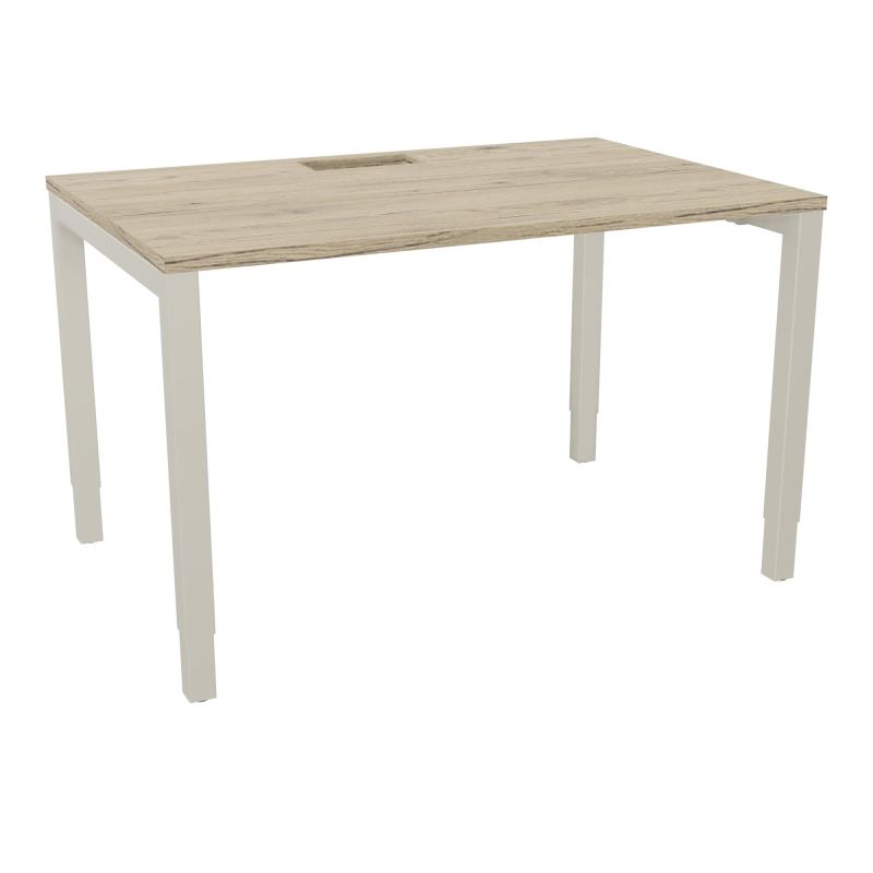 ARIAL T RECT L120 P80 H73,5 EP 25 mm découpé trappe SC PIED ARCHE CARRE RH