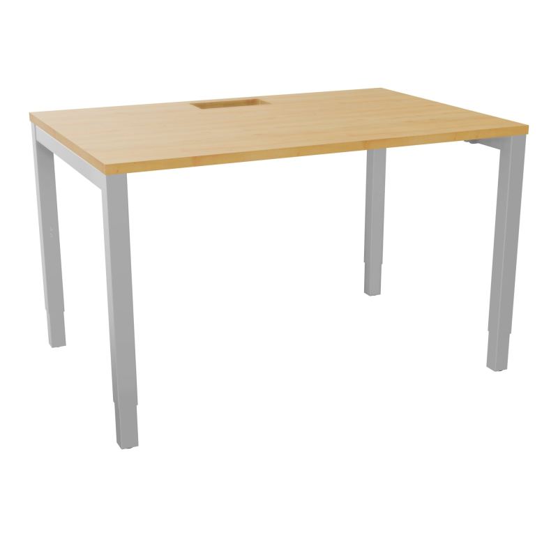 ARIAL T RECT L120 P80 H73,5 EP 25 mm découpé trappe SC PIED ARCHE CARRE RH R5 SA