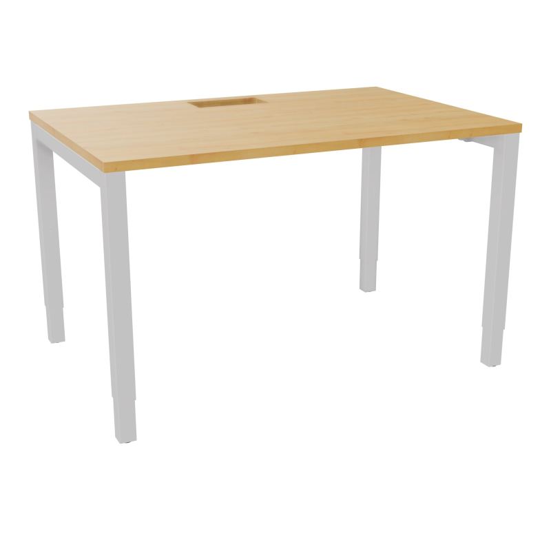 ARIAL T RECT L120 P80 H73,5 EP 25 mm découpé trappe SC PIED ARCHE CARRE RH R5 SD
