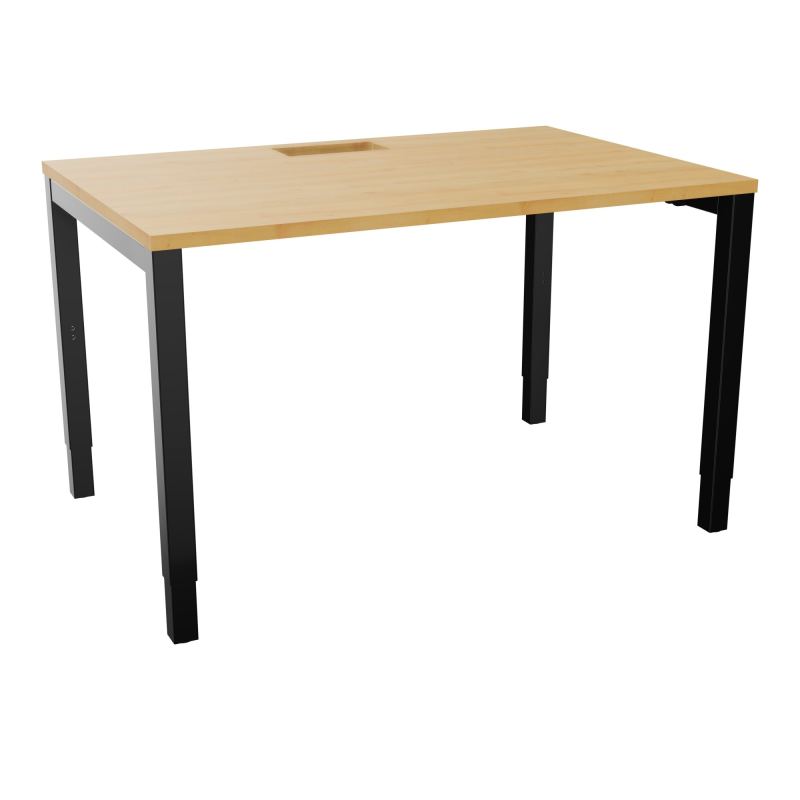 ARIAL T RECT L120 P80 H73,5 EP 25 mm découpé trappe SC PIED ARCHE CARRE RH R5 SG