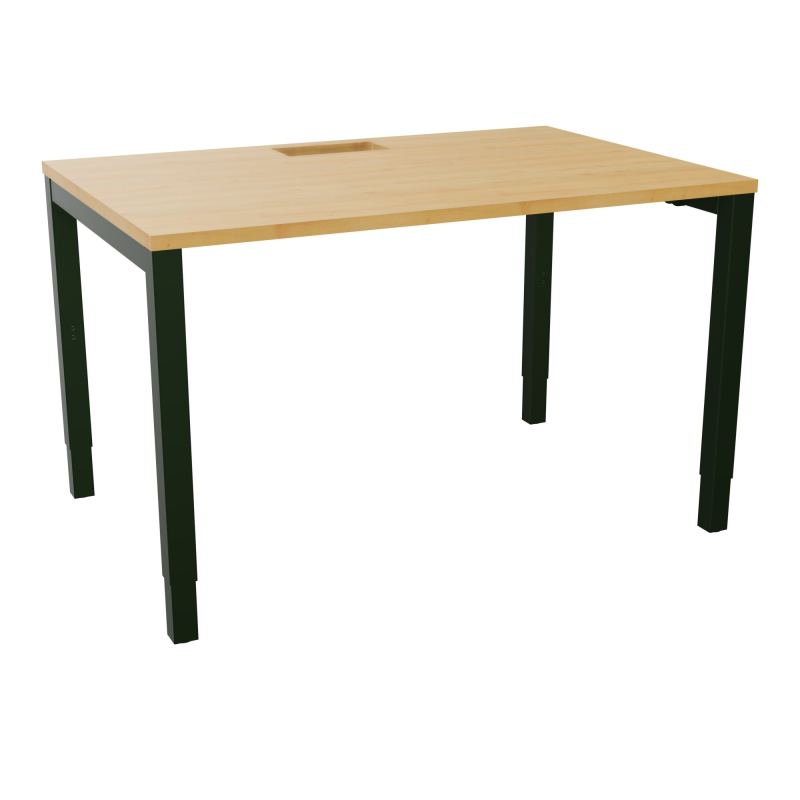 ARIAL T RECT L120 P80 H73,5 EP 25 mm découpé trappe SC PIED ARCHE CARRE RH R5 ST