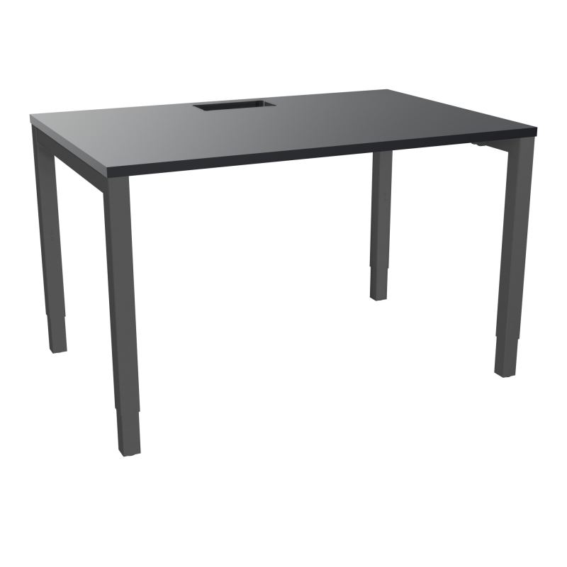ARIAL T RECT L120 P80 H73,5 EP 25 mm découpé trappe SC PIED ARCHE CARRE RH R9 SC