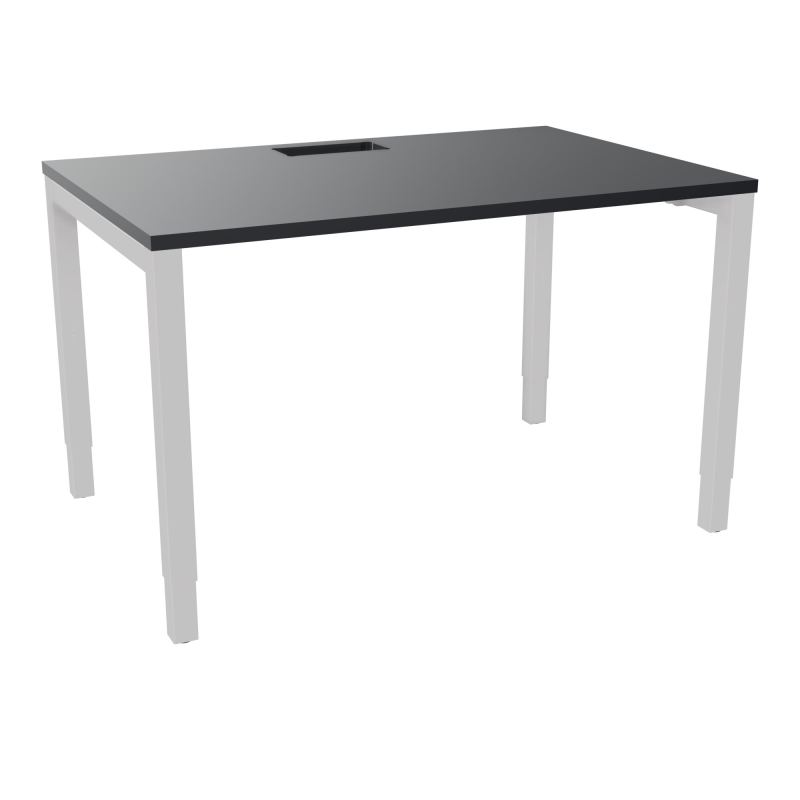 ARIAL T RECT L120 P80 H73,5 EP 25 mm découpé trappe SC PIED ARCHE CARRE RH R9 SD