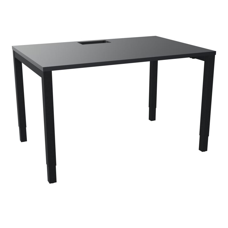 ARIAL T RECT L120 P80 H73,5 EP 25 mm découpé trappe SC PIED ARCHE CARRE RH R9 ZP