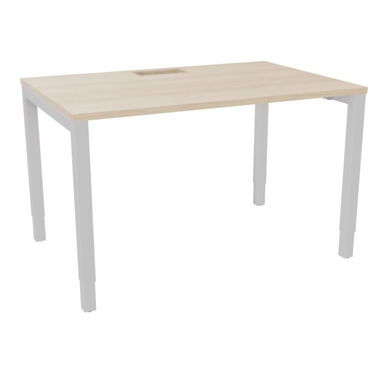 ARIAL T RECT L120 P80 H73,5 EP 25 mm découpé trappe SC PIED ARCHE CARRE RH