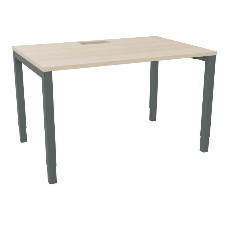 ARIAL T RECT L120 P80 H73,5 EP 25 mm découpé trappe SC PIED ARCHE CARRE RH