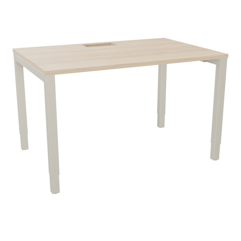 ARIAL T RECT L120 P80 H73,5 EP 25 mm découpé trappe SC PIED ARCHE CARRE RH