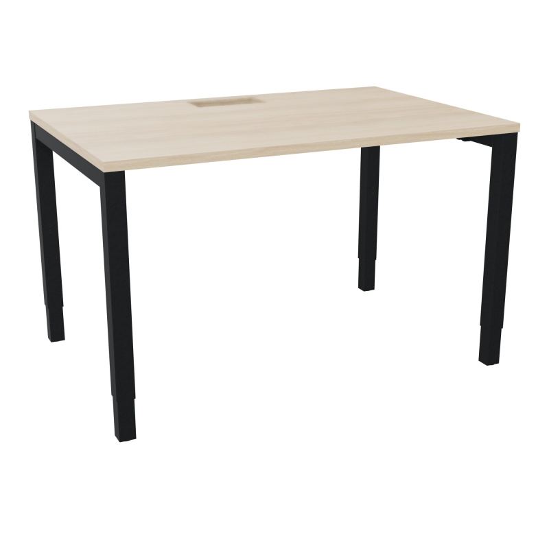 ARIAL T RECT L120 P80 H73,5 EP 25 mm découpé trappe SC PIED ARCHE CARRE RH