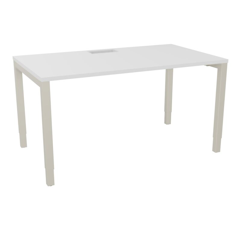 ARIAL T RECT L140 P80 H73,5 EP 25 mm découpé trappe SC PIED ARCHE CARRE RH