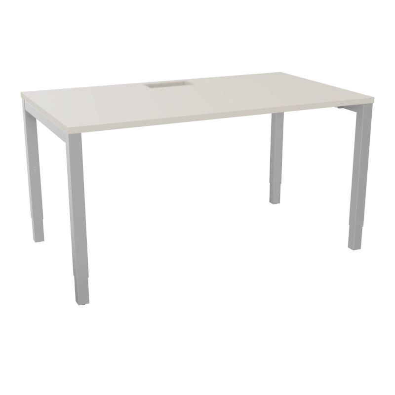 ARIAL T RECT L140 P80 H73,5 EP 25 mm découpé trappe SC PIED ARCHE CARRE RH
