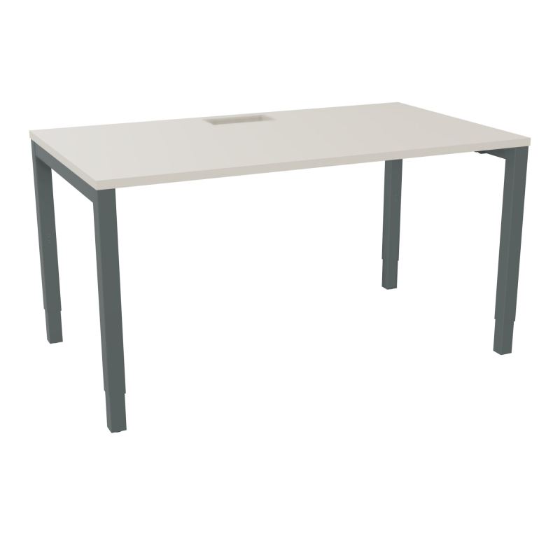 ARIAL T RECT L140 P80 H73,5 EP 25 mm découpé trappe SC PIED ARCHE CARRE RH