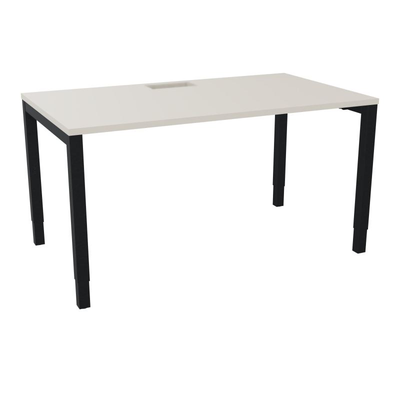 ARIAL T RECT L140 P80 H73,5 EP 25 mm découpé trappe SC PIED ARCHE CARRE RH