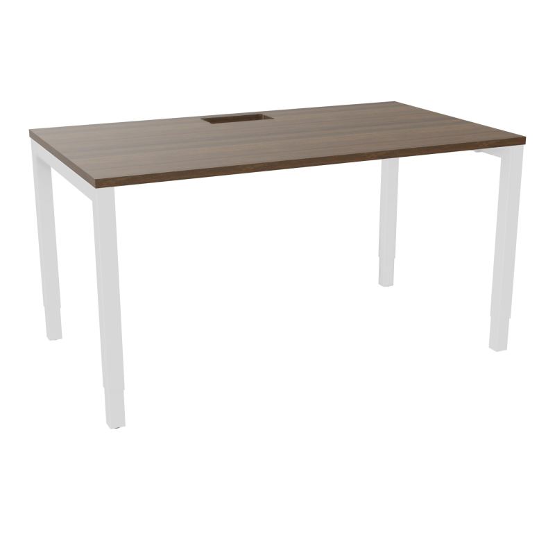 ARIAL T RECT L140 P80 H73,5 EP 25 mm découpé trappe SC PIED ARCHE CARRE RH