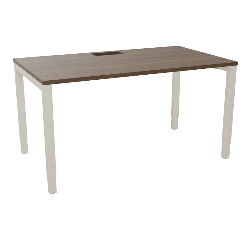 ARIAL T RECT L140 P80 H73,5 EP 25 mm découpé trappe SC PIED ARCHE CARRE RH