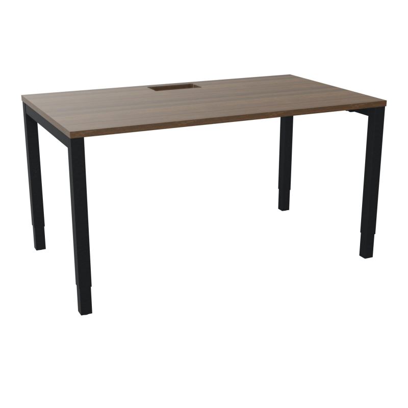 ARIAL T RECT L140 P80 H73,5 EP 25 mm découpé trappe SC PIED ARCHE CARRE RH