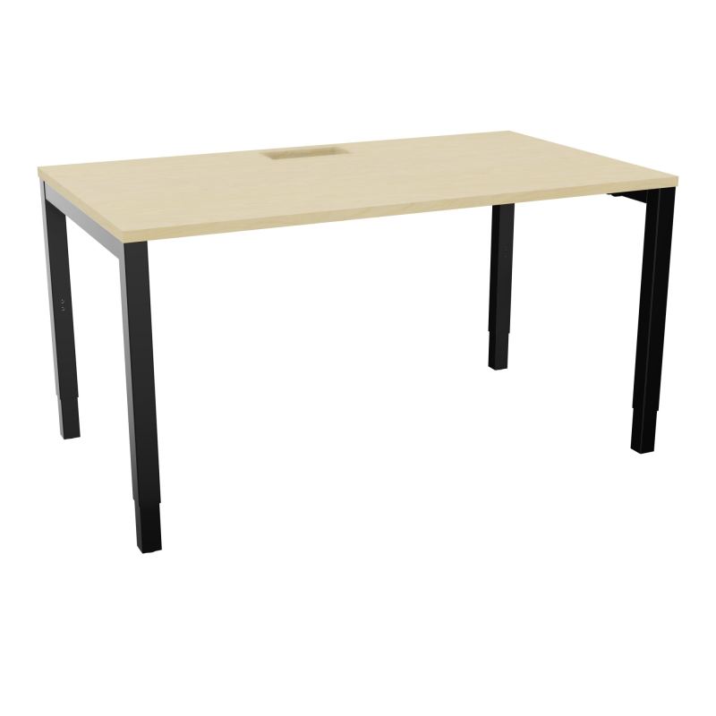 ARIAL T RECT L140 P80 H73,5 EP 25 mm découpé trappe SC PIED ARCHE CARRE RH