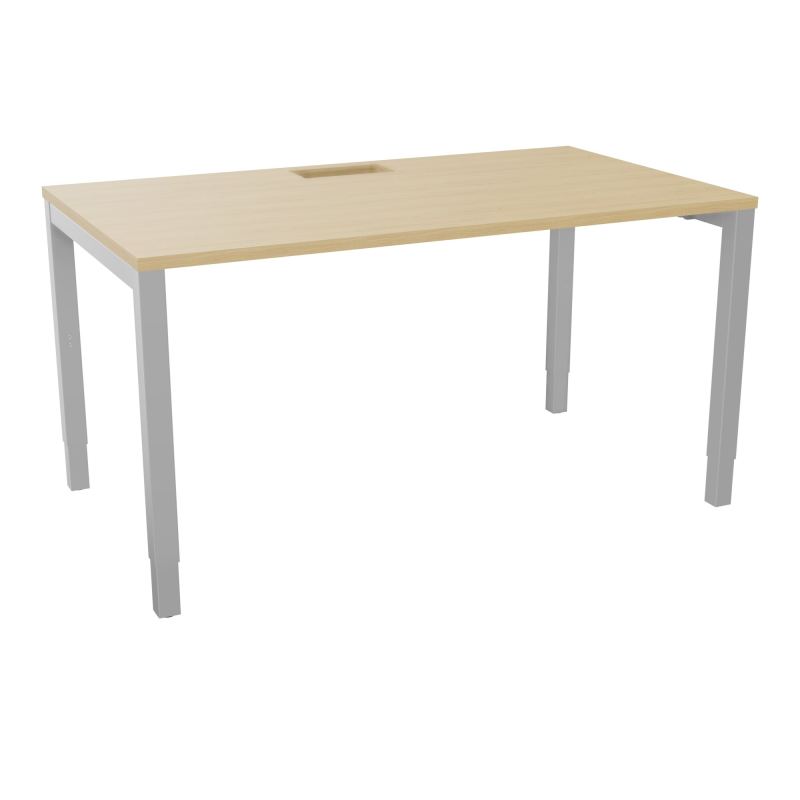 ARIAL T RECT L140 P80 H73,5 EP 25 mm découpé trappe SC PIED ARCHE CARRE RH R1 SA