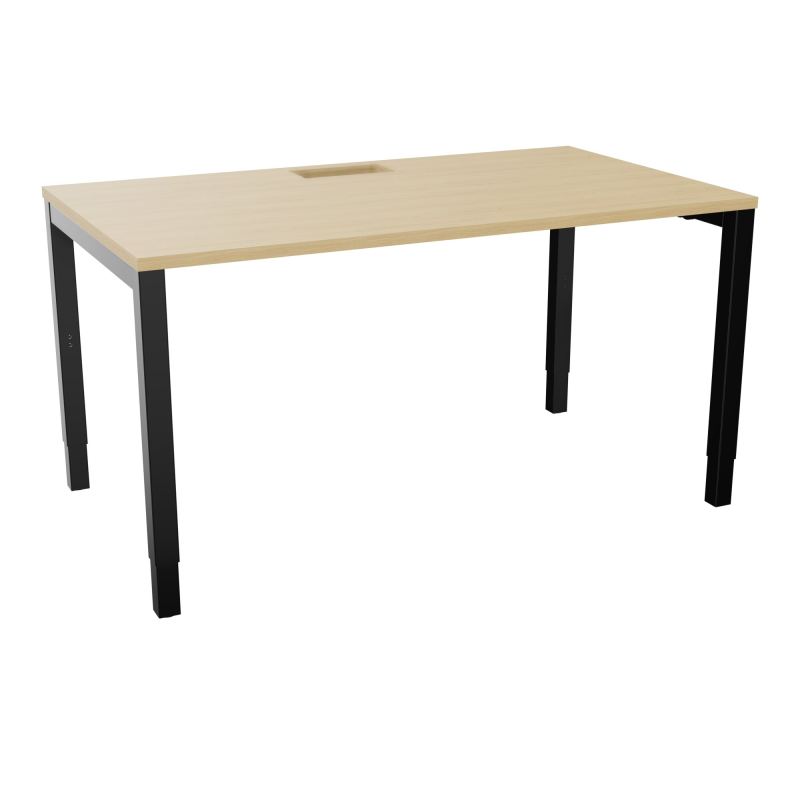 ARIAL T RECT L140 P80 H73,5 EP 25 mm découpé trappe SC PIED ARCHE CARRE RH R1 SG