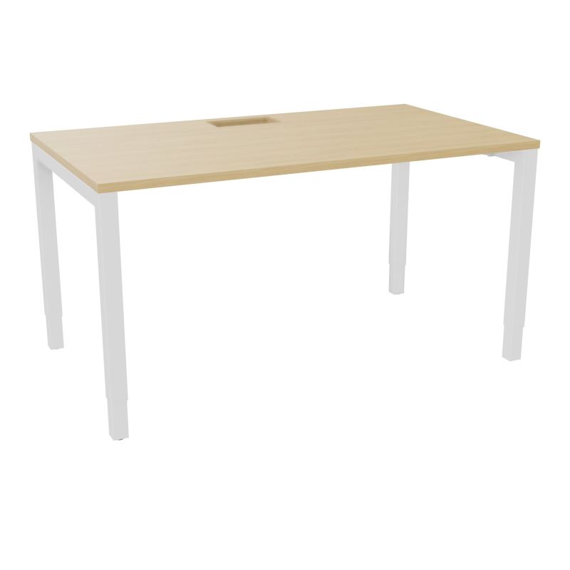 ARIAL T RECT L140 P80 H73,5 EP 25 mm découpé trappe SC PIED ARCHE CARRE RH R1 ZO