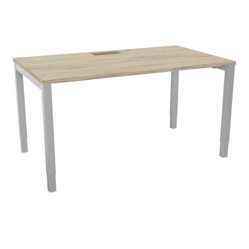 ARIAL T RECT L140 P80 H73,5 EP 25 mm découpé trappe SC PIED ARCHE CARRE RH