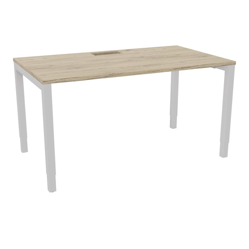 ARIAL T RECT L140 P80 H73,5 EP 25 mm découpé trappe SC PIED ARCHE CARRE RH