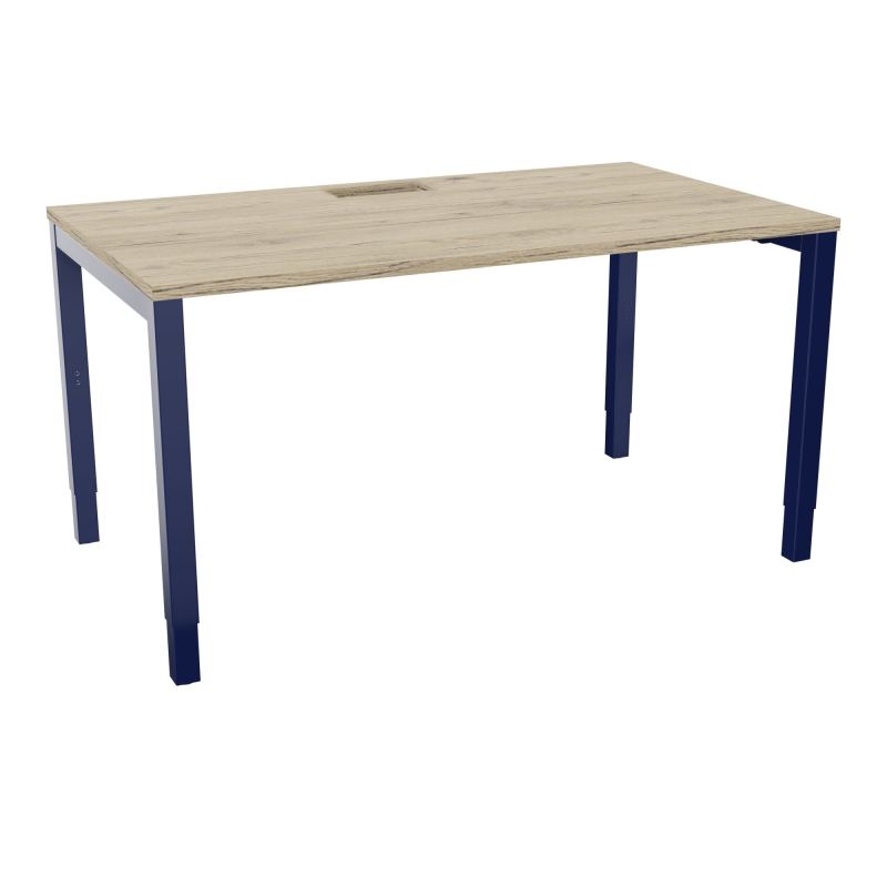 ARIAL T RECT L140 P80 H73,5 EP 25 mm découpé trappe SC PIED ARCHE CARRE RH