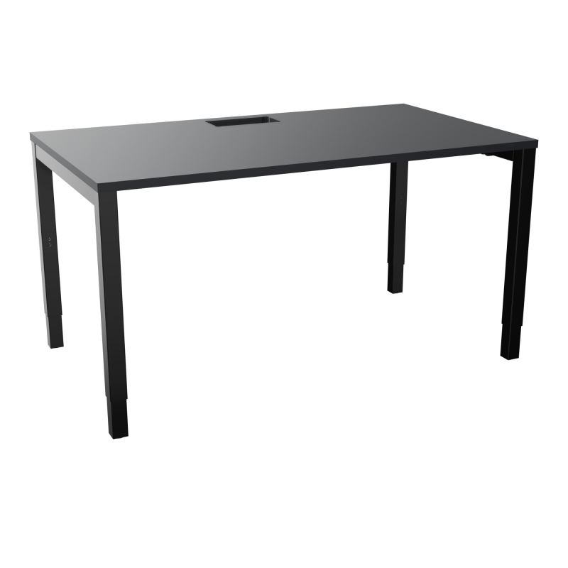 ARIAL T RECT L140 P80 H73,5 EP 25 mm découpé trappe SC PIED ARCHE CARRE RH R9 SG