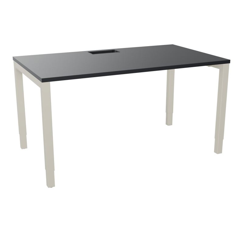 ARIAL T RECT L140 P80 H73,5 EP 25 mm découpé trappe SC PIED ARCHE CARRE RH R9 ZC