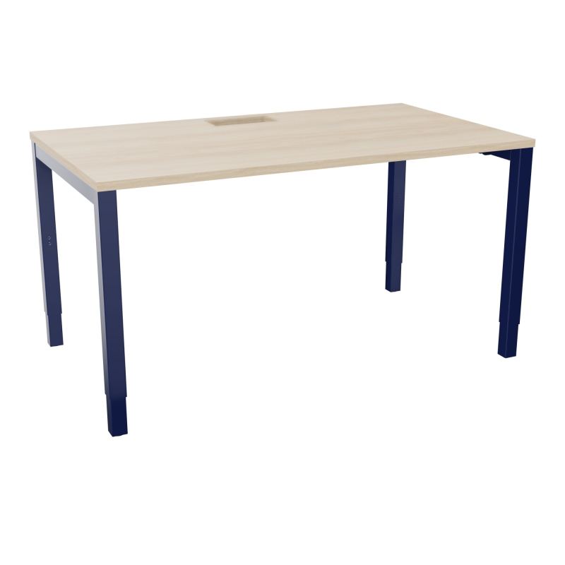 ARIAL T RECT L140 P80 H73,5 EP 25 mm découpé trappe SC PIED ARCHE CARRE RH