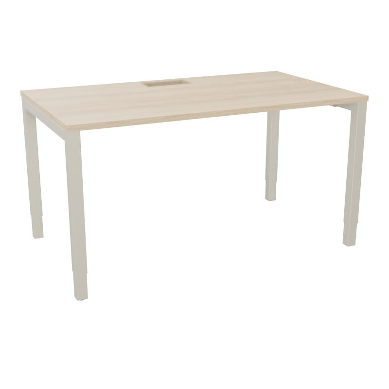 ARIAL T RECT L140 P80 H73,5 EP 25 mm découpé trappe SC PIED ARCHE CARRE RH