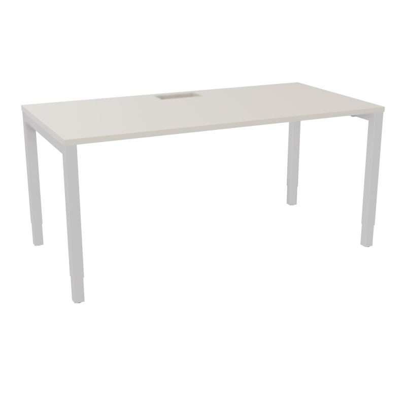 ARIAL T RECT L160 P80 H73,5 EP 25 mm découpé trappe SC PIED ARCHE CARRE RH