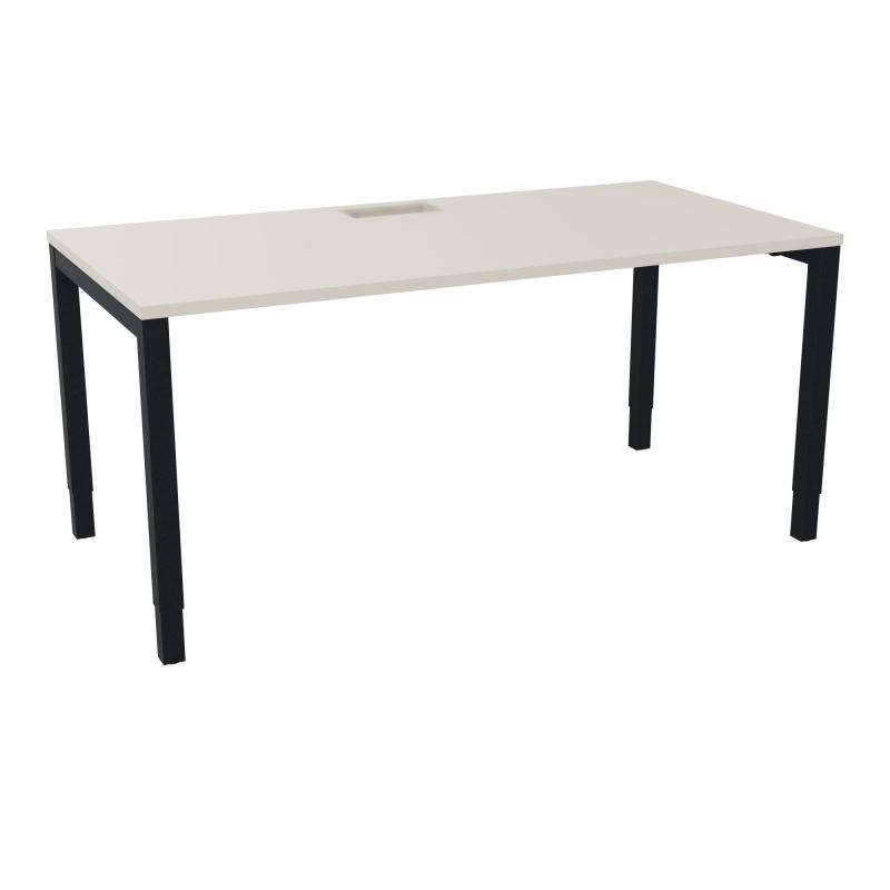 ARIAL T RECT L160 P80 H73,5 EP 25 mm découpé trappe SC PIED ARCHE CARRE RH