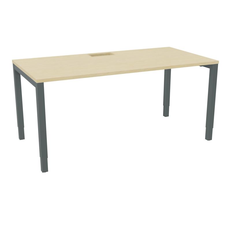 ARIAL T RECT L160 P80 H73,5 EP 25 mm découpé trappe SC PIED ARCHE CARRE RH