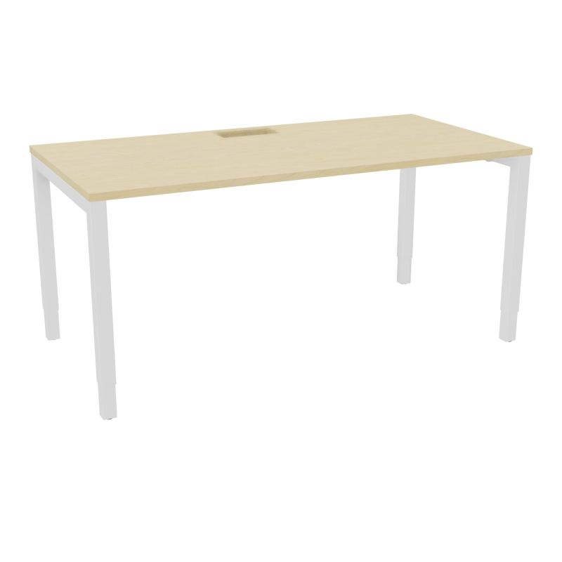 ARIAL T RECT L160 P80 H73,5 EP 25 mm découpé trappe SC PIED ARCHE CARRE RH