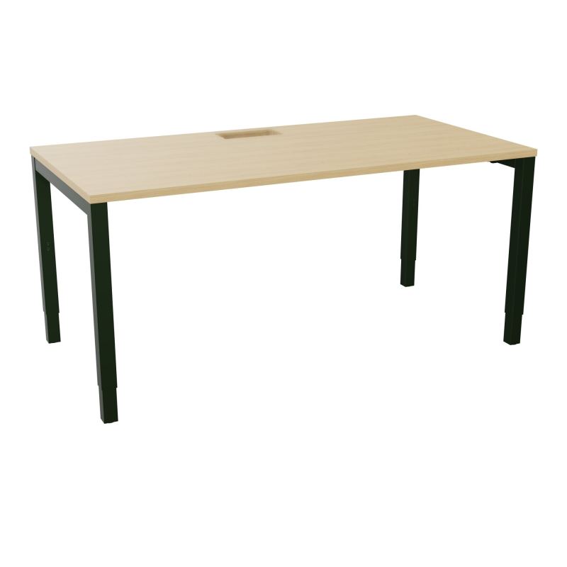 ARIAL T RECT L160 P80 H73,5 EP 25 mm découpé trappe SC PIED ARCHE CARRE RH R1 ST