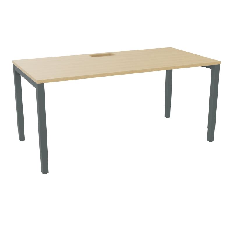 ARIAL T RECT L160 P80 H73,5 EP 25 mm découpé trappe SC PIED ARCHE CARRE RH R1 SU