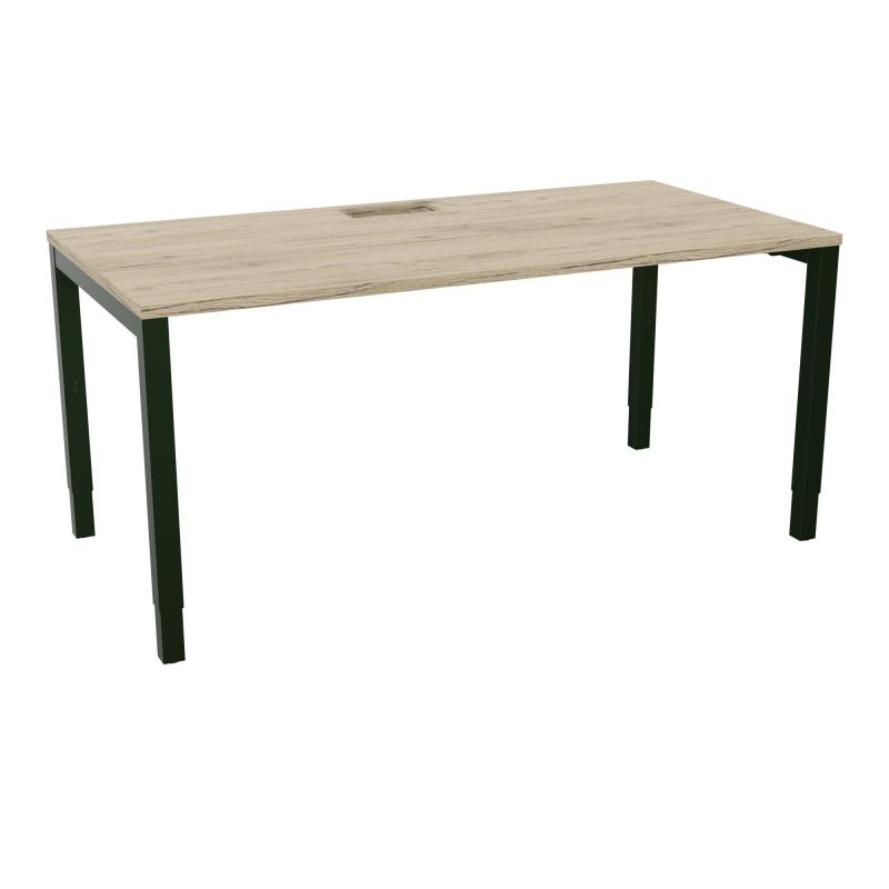 ARIAL T RECT L160 P80 H73,5 EP 25 mm découpé trappe SC PIED ARCHE CARRE RH