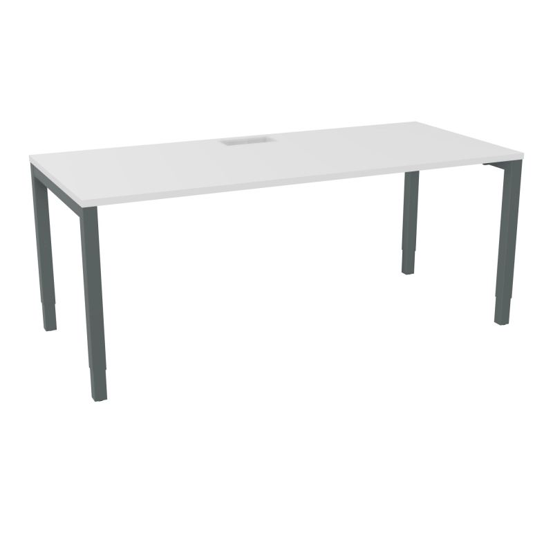 ARIAL T RECT L180 P80 H73,5 EP 25 mm découpé trappe SC PIED ARCHE CARRE RH