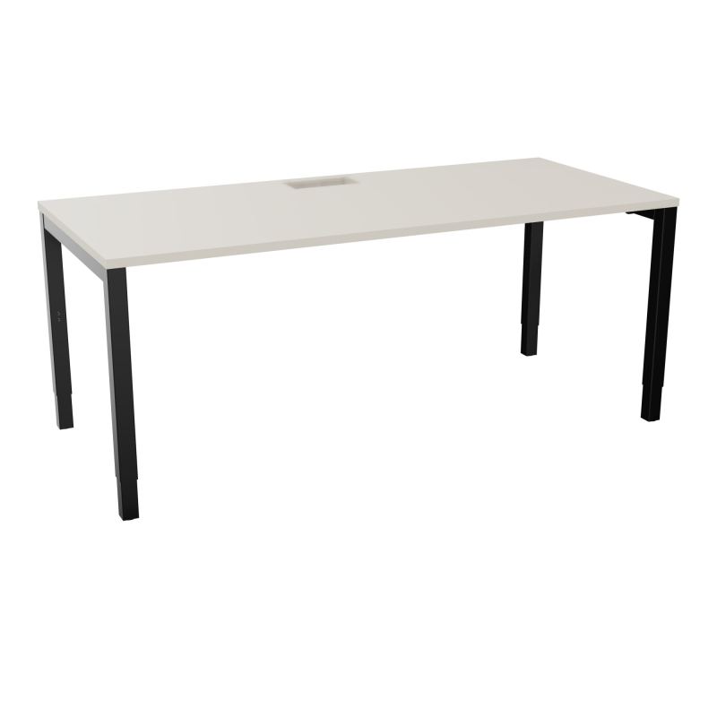 ARIAL T RECT L180 P80 H73,5 EP 25 mm découpé trappe SC PIED ARCHE CARRE RH