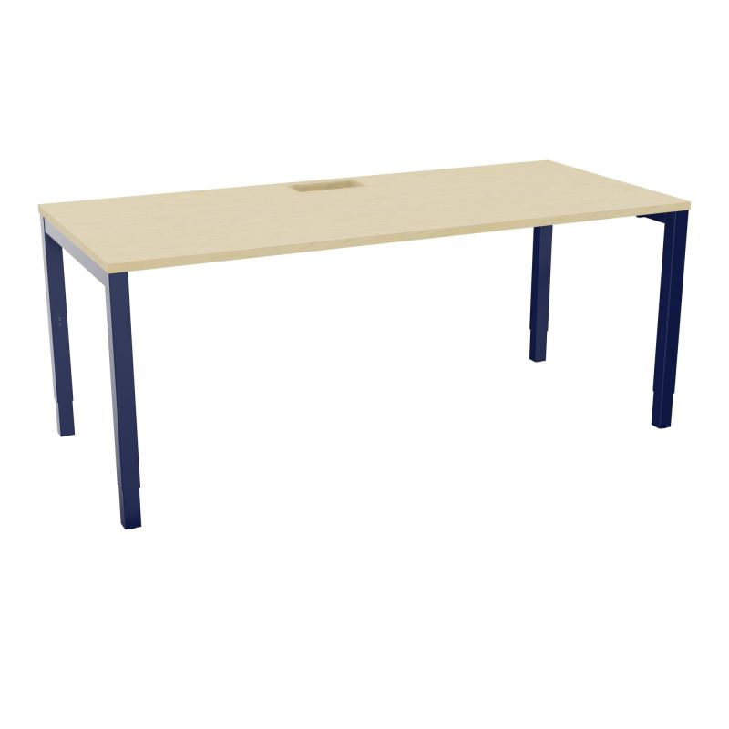 ARIAL T RECT L180 P80 H73,5 EP 25 mm découpé trappe SC PIED ARCHE CARRE RH