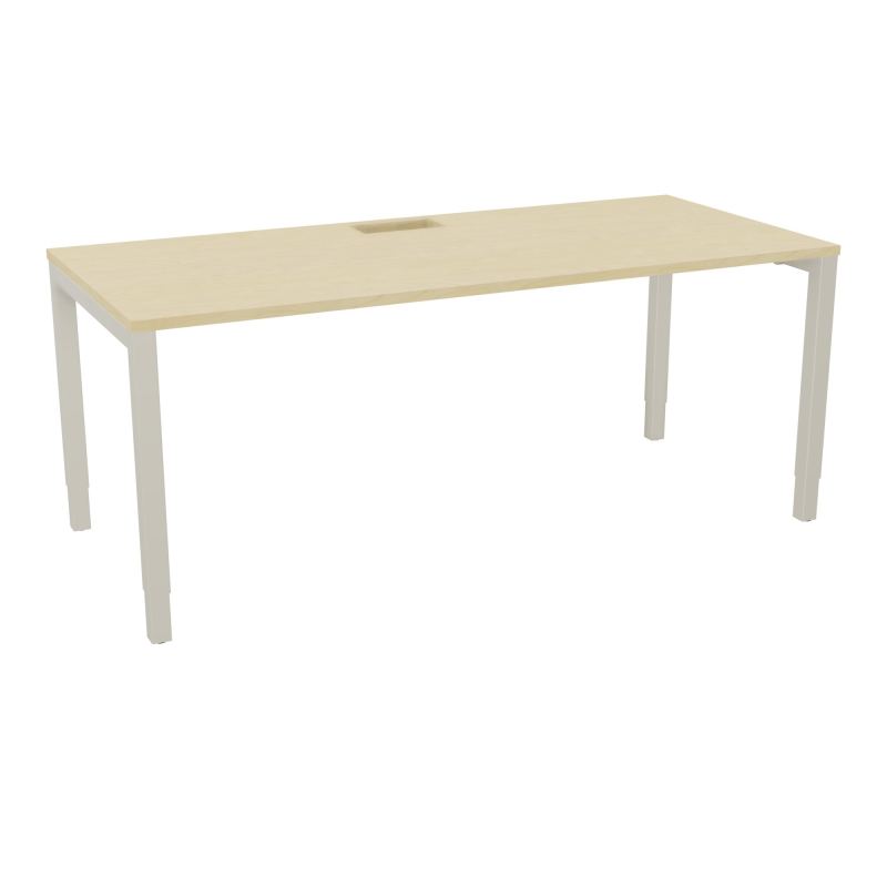 ARIAL T RECT L180 P80 H73,5 EP 25 mm découpé trappe SC PIED ARCHE CARRE RH